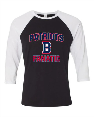 Berkmar Patriots Fanatic Men's Baseball T-Shirt