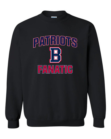 Berkmar Patriots Fanatic Men's Sweatshirt