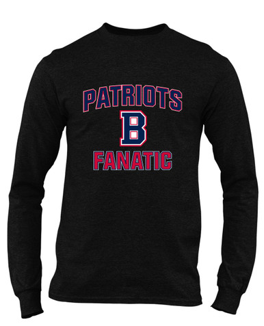 Berkmar Patriots Fanatic Men's Premium LS T-Shirt