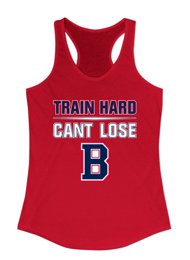 Berkmar Patriots Train Hard, Can't Lose Women's Tank Top