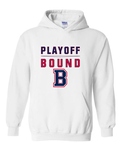 Berkmar Patriots Playoff Bound Men's Hoodie