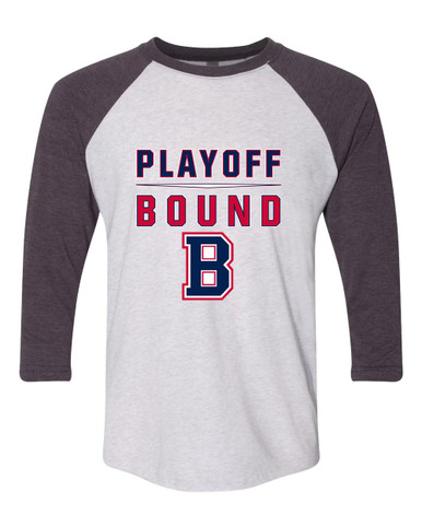 Berkmar Patriots Playoff Bound Women's Baseball T-Shirt