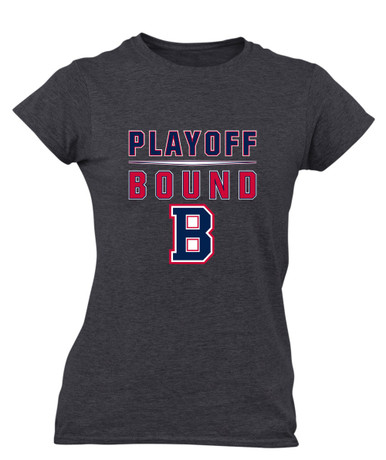 Berkmar Patriots Playoff Bound Women's Premium SS T-Shirt