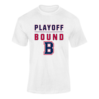 Berkmar Patriots Playoff Bound Men's Premium SS T-Shirt