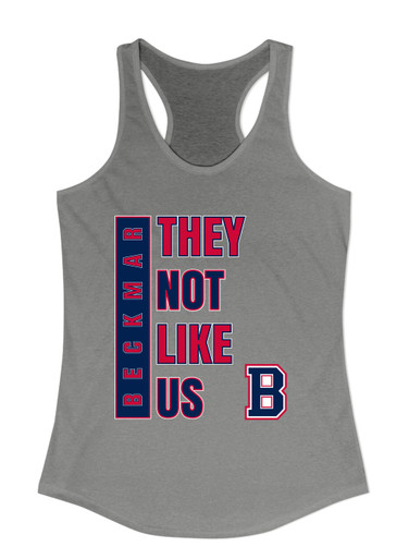 Berkmar Patriots They Not Like Us #1 Women's Tank Top