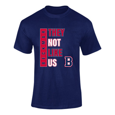 Berkmar Patriots They Not Like Us #1 Men's SS T-Shirt
