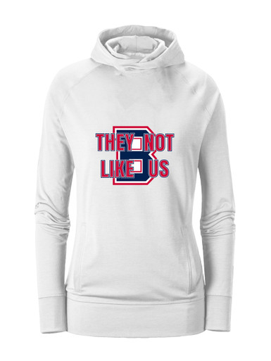 Berkmar Patriots They Not Like Us #2 Women's Hoodie