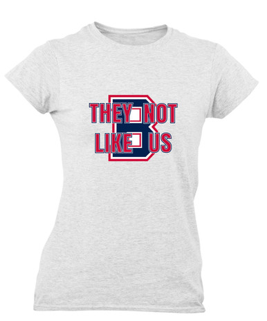Berkmar Patriots They Not Like Us #2 Women's Premium SS T-Shirt