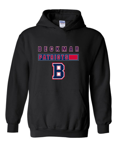 Berkmar Patriots Mascot #7 Men's Hoodie