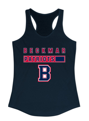 Berkmar Patriots Mascot #7 Women's Tank Top