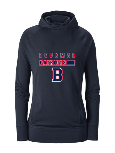 Berkmar Patriots Mascot #7 Women's Hoodie
