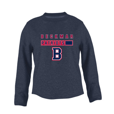 Berkmar Patriots Mascot #7 Women's Sweatshirt