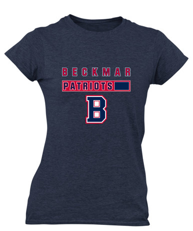 Berkmar Patriots Mascot #7 Women's SS T-Shirt