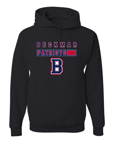 Berkmar Patriots Mascot #7 Men's Premium Hoodie