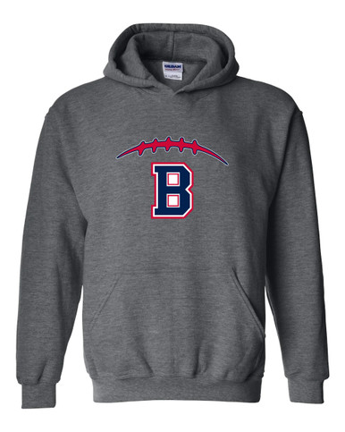 Berkmar Patriots Football #2 Men's Hoodie