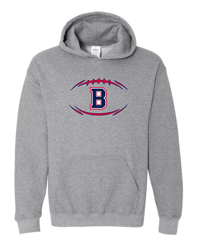 Berkmar Patriots Football #3 Men's Hoodie