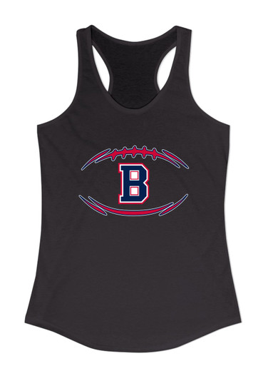 Berkmar Patriots Football #3 Women's Tank Top