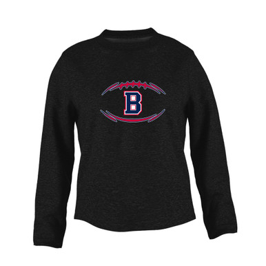 Berkmar Patriots Football #3 Women's Sweatshirt