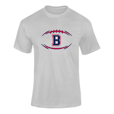 Berkmar Patriots Football #3 Men's SS T-Shirt