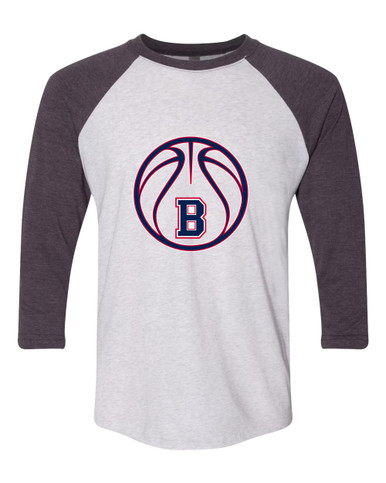 Berkmar Patriots Basketball #2 Women's Baseball T-Shirt
