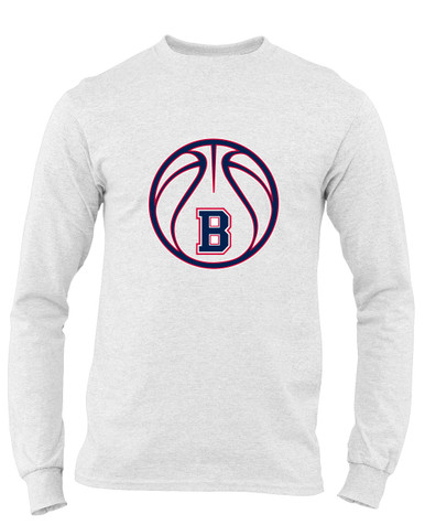 Berkmar Patriots Basketball #2 Men's LS T-Shirt