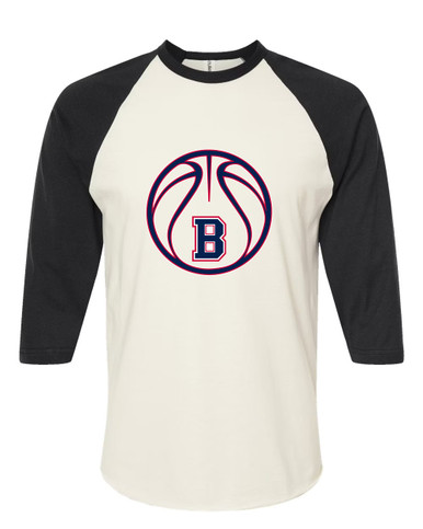 Berkmar Patriots Basketball #2 Men's Baseball T-Shirt