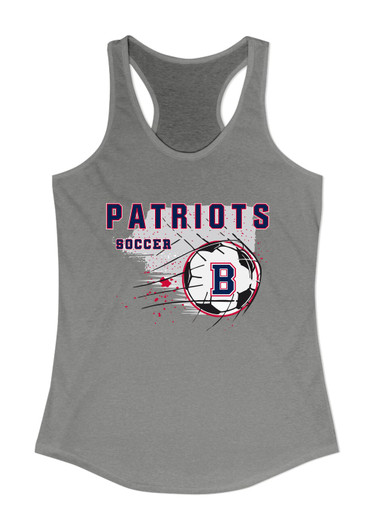 Berkmar Patriots Soccer #2 Women's Tank Top