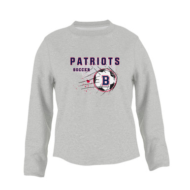 Berkmar Patriots Soccer #2 Women's Sweatshirt