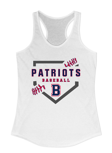 Berkmar Patriots Baseball #2 Women's Tank Top