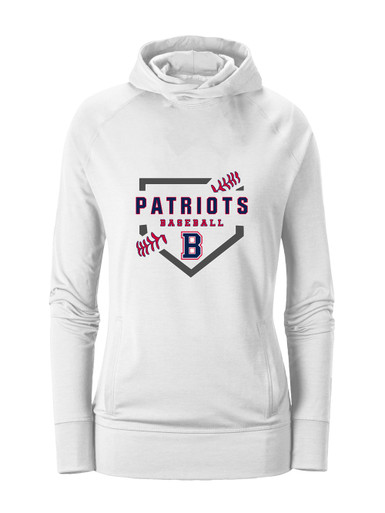 Berkmar Patriots Baseball #2 Women's Hoodie