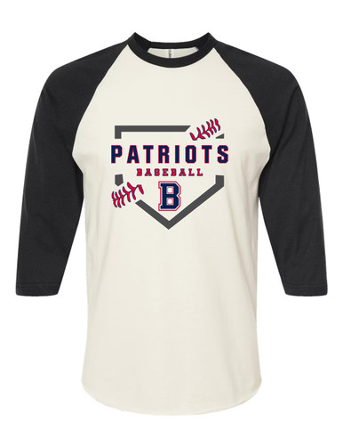 Berkmar Patriots Baseball #2 Women's Baseball T-Shirt