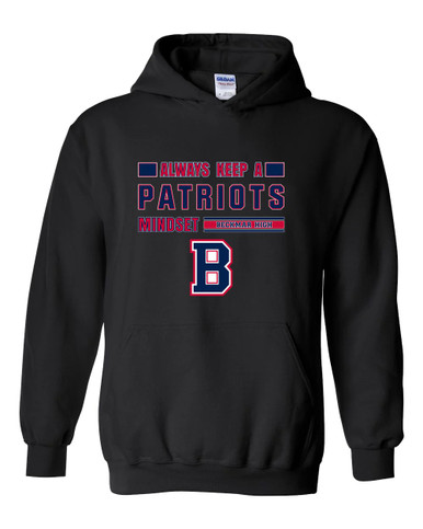 Berkmar Patriots Mindset Men's Hoodie