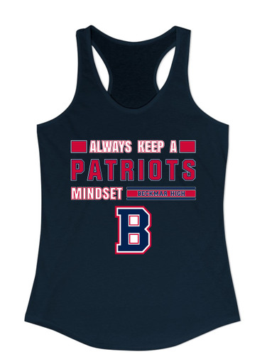Berkmar Patriots Mindset Women's Tank Top