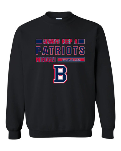 Berkmar Patriots Mindset Men's Sweatshirt