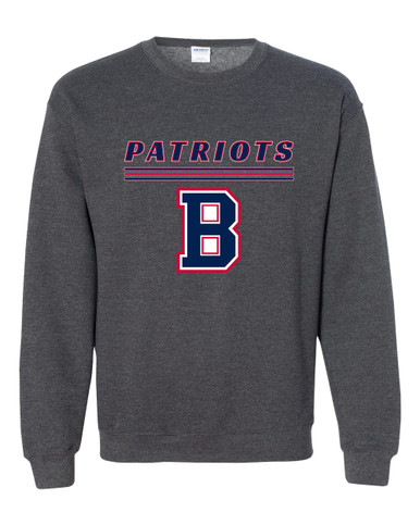 Berkmar Patriots Mascot #8 Men's Sweatshirt