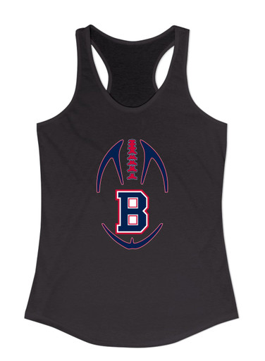 Berkmar Patriots Football #4 Women's Tank Top