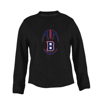 Berkmar Patriots Football #4 Women's Sweatshirt