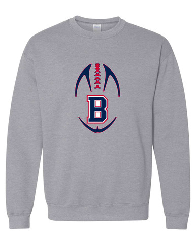 Berkmar Patriots Football #4 Men's Sweatshirt