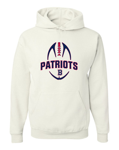 Berkmar Patriots Football #5 Men's Premium Hoodie