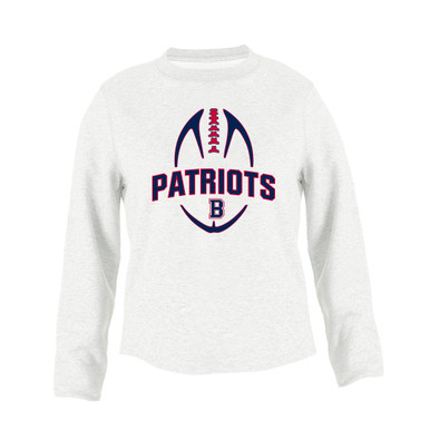 Berkmar Patriots Football #5 Men's Sweatshirt