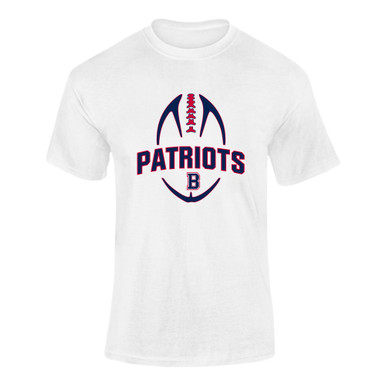 Berkmar Patriots Football #5 Men's SS T-Shirt