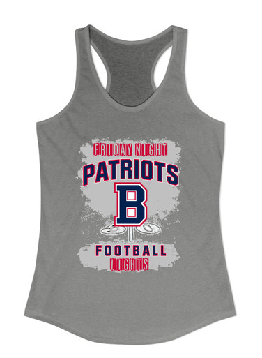 Berkmar Patriots Football #6 Women's Tank Top
