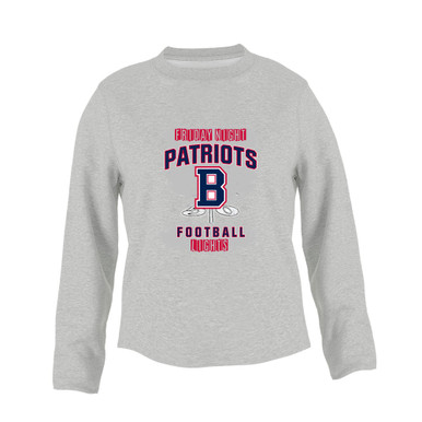 Berkmar Patriots Football #6 Women's Sweatshirt