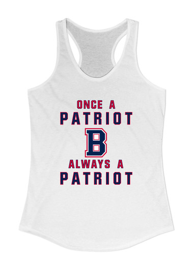 Berkmar Patriots Once A Women's Tank Top