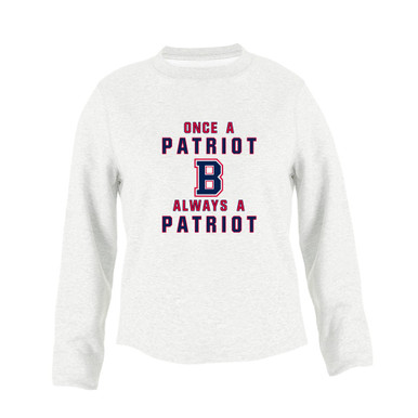 Berkmar Patriots Once A Women's Sweatshirt