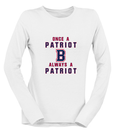 Berkmar Patriots Once A Women's LS T-Shirt