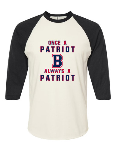 Berkmar Patriots Once A Women's Baseball T-Shirt