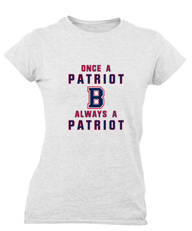 Berkmar Patriots Once A Women's Premium SS T-Shirt