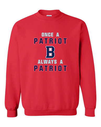 Berkmar Patriots Once A Men's Sweatshirt