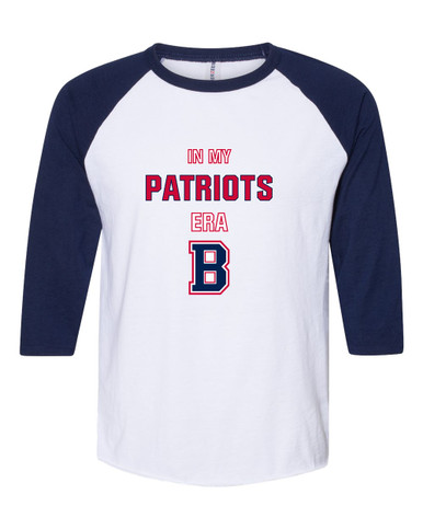 Berkmar Patriots Era #1 Women's Baseball T-Shirt